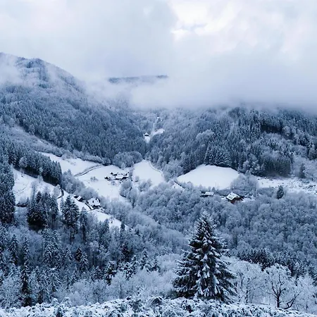 Apartmán Haldenschwarzhof Simonswald